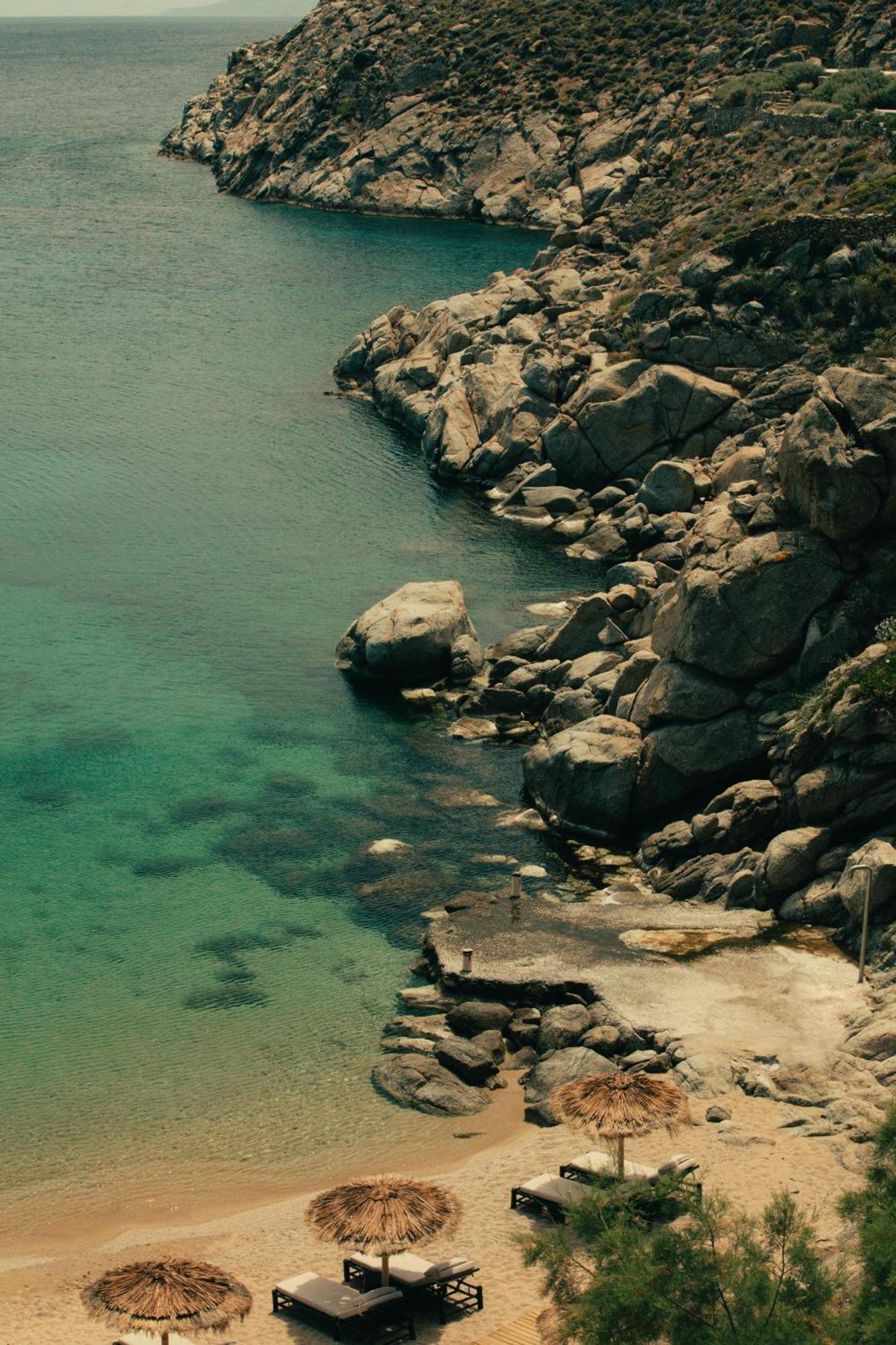 The Wild By Interni Otel Kalafatis Dış mekan fotoğraf
